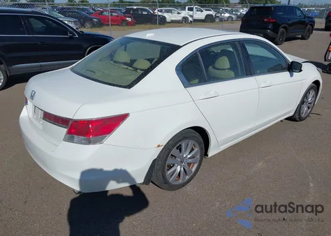 2011 Honda Accord 2.4 Ex-L from USA, damaged, VIN 1HGCP2F87BA050765